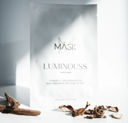 LUMINOUSS: HYDRATION RESCUE SHEET MASK